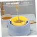 Portable Mini Wax Melting Device - Silicone Wax Warmer Replacement Pot - Yellow Silicone Wax Bowl for Easy Heating - Buy Online on GoSupps.com