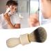 Ankroyu Men's Shaving Brush - Wooden Handle Ergonomic Beard Brush for Home Salon & Facial Care Tools - Buy Online on GoSupps.com