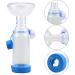 Pet Chamber Inhaler Spacer for Cats & Dogs | Hand Spacer with Breath Indicator - Essential Mask for Pets - Buy Online on GoSupps.com