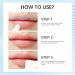 Hydrating Lip Balm Lip Gel with Peptide Moisturizing Long Lasting Lip Balm Stick Lip Repair Treatment for Dry Lips & Chapped Lips Dry Lips Balm Lip Cream for Dry Lips Chapped Lips Treatment Caramel - Buy Online on GoSupps.com