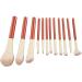 Professional Makeup Brushes Cosmetic Brush Set Fine Workmanship Durable 12 Pieces with Envelope Bag for Home - Buy Online on GoSupps.com