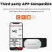 COOSPO H808S Heart Rate Monitor - Waterproof Pulse Belt ANT+/Bluetooth Compatible with Polar Wahoo Garmin Zwift & Strava | Premium HRM Sensor - Buy Online on GoSupps.com