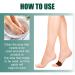 ERYUNKUIO 12 Pieces Bunion Cushions Pad Bunions Relief Patch Bunion Foot Protectors Pads for Reduce Rubbing Callus Chafing Friction - Buy Online on GoSupps.com