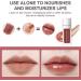 AOOWU Tinted Plumping Lip Oil - Long-Lasting Moisturizing Lip Gloss for Women - Rose Bean Paste Powder Shade - Buy Online on GoSupps.com