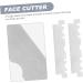 Vintorky 100th Razor Blade - Disposable Facial Razor with Cleaning Fluid | Rustproof Steel Beard & Hairdressing Salon Cutter - Buy Online on GoSupps.com
