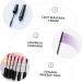 KALLORY 6pcs Colored Mascara Eyelash Mascara Mascara Lady Mascara Cream Miss Makeup Dense - Buy Online on GoSupps.com