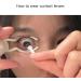 Ergonomic Contact Lens Remover Tool for Women - 2 Pieces Perfect for Everyday Use & Travel | Ideal Wearing Aid for Color Contact Lenses - Buy Online on GoSupps.com