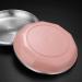 Fruit Tray Stainless Steel Plate Thickened Anti-scalding Restaurant Disc Home Jiaozi Plate Kitchenware - Buy Online on GoSupps.com