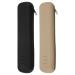 VOCOSTE 2pcs Silicone Makeup Brush Holder Travel Essentials Makeup Brush Organizer Makeup Brush Travel Bag Cosmetic Case Portable Travel Makeup Brushes Case