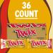Twix Caramel Chocolate Cookie Candy Bar 36 ct - Full Size Pack of 1 - Buy Online on GoSupps.com