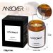 ANSOYER Coconut Massage Oil Candle | 4.5oz | Romantic Spa Gift | Soybean Oil Body Care - Buy Online on GoSupps.com