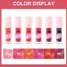 BSMKCL 6 Colors Water Lip Tint Set - High Pigment, Long-Lasting Lip Gloss for Women - Moisturizing Lip Stain Gift Set - Buy Online on GoSupps.com