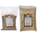 Old India Cracked Black Pepper 1 Kg & Ground White Pepper 1kg + White Pepper 1kg Pepper 1 kg (Pack of 1)