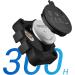 MOOFIT Speed/Cadence Sensor | ANT+/Bluetooth | Wireless RPM Sensor for Bike/Spin Bike | IP67 | Wahoo/Zwift/Strava Compatible - Buy Online on GoSupps.com