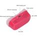 Jopwkuin Electric Snoring Solution Device - Low Noise Micro Blower for Home Use (Red) - Buy Online on GoSupps.com