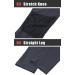 TACVASEN Men's Quick Dry Hiking Pants | Lightweight Water Resistant Work Pants - Thin Dark Grey | Size 30 - Buy Online on GoSupps.com