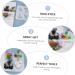 Tofficu Mould Ornaments Transparent Cake Decor Diy Form Clay Mold Tools Baking Molds Epoxy Soap Chocolate Transparent 14.5X14X2.8CM - Buy Online on GoSupps.com