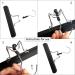 Hair Extensions Storage Bag with Hanger | Wig Holder and Organizer (Black) - Buy Online on GoSupps.com