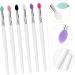 VINTORKY 6pcs Eye Shadow Brush Makeup Sponge with Handle Make- up Eyeshadow Brush Sponge Eyeshadow - Buy Online on GoSupps.com