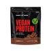 Body Attack Sports Nutrition Body Attack Vegan Protein Duo-Component 1000g Chocolate Vegan Protein from Two Sources 33 Servings Eco-Friendly Zip-Lock Pouch 9060mg EAA and 4650mg BCAAs