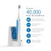 Pursonic S750 Sonic Toothbrush - Smart Series Rechargeable Electric Toothbrush for Adults | 12 Bonus Brush Heads - International Shipping Available - Buy Online on GoSupps.com