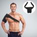 Buy Gatuida Shoulder Brace - Adjustable Shoulder Support Strap for Pain Relief - International Shipping Available - Buy Online on GoSupps.com