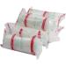 NOBA 20 Pieces Gauze Bandages - 8 cm x 4 m Individually Foil Wrapped | International Shipping Available - Buy Online on GoSupps.com