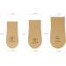 Heel Raise Elevator Heel Lift Orthotic Wedge 20mm Height Size M Leather Cover - NHS Approved (1 Piece) - Buy Online on GoSupps.com