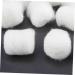 Beavorty 600 Pcs Cotton Balls for Face Cotton Balls Bulk Cleansing Cotton Wipers Prevent Allergy - Buy Online on GoSupps.com