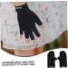 FRCOLOR 2 Pairs Gloves Women's Anti-Black Fabric - Buy Online on GoSupps.com
