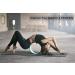 GRACIAS Yoga Wheel Set - Strong & Comfortable Back Pain Relief, Stretching & Flexibility - Includes Free Yoga Strap & Guide - 3 Pack (13, 10, 6 inch) - Green & Black - Buy Online on GoSupps.com