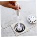 10pcs Sink Snake Drain Cleaning Sticks - Hair Catcher & Remover Tool for Effortless Drain Maintenance - Buy Online on GoSupps.com