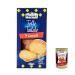 Italian Gourmet E.R. Pack of 6 Pasquier Gras Biscottate ai 9 Cereali oven-baked bread rusks with 9 grains 240g + Italian Gourmet Polpa 400g