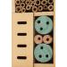 ALAYSTAR Premium Wooden Garden Insect Hotel Nest Shelter for Bees Insects Ants Lady beetles And All Types of Insects (SMALL WOODEN INSECT HOME) - Buy Online on GoSupps.com
