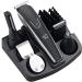 Hair Clipper Beard Trimmer Kit for Men Cordless Hair Mustache Trimmer Hair Cutting Groomer Kit Precision Trimmer Waterproof USB Rechargeable 6 in 1