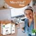 100% Natural Micovital CHAGA LIQUID. 50 ml. - Buy Online on GoSupps.com