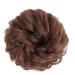 Messy Bun Hair Piece for Women Donut Hair Bun Scrunchie for Women Girls Curly Wave Synthetic Chignon Hairpiece with Rubber Band Messy Bun Hair Pieces Extensions Fake Hair Accessories for Women Girl 30