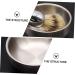Doitool 2-in-1 Key Bowl & Grooming Tool Set for Men - Rustproof Steel Shaving Brush & Loaf Razor for Perfect Grooming Essentials - Buy Online on GoSupps.com