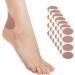 WLLHYF 7 Sheets Moleskin Adhesive Pads for Foot Blisters - Breathable Foot Pads for Friction Prevention in Boots and Hiking Shoes - Buy Online on GoSupps.com