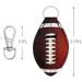 Allydrew Chapstick Keychain - 10 Pack with Metal Clasps | Football Design - Perfect for On-the-Go Moisturization | International Shipping Available - Buy Online on GoSupps.com