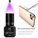 M J Eyelash Extension Glue | UV Lash Adhesive - Extra Strong Waterproof 0.1 Sec Dry - Professional Use (5ML Black - Buy Online on GoSupps.com