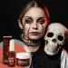 HAMKU Halloween artificial blood set 40 ml gel + 30 ml spray realistic blood for makeup special effects zombie vampire clown easy to clean cosplay and horror party - Buy Online on GoSupps.com