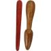 6-Piece Wooden Massage Stick Set - Muscle Scooter Hand Massager Reflex Zone Tools & Acupuncture Rods for Relaxation - Buy Online on GoSupps.com