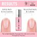 Nail and Cuticle Oil by Eylleaf - Rollerball Cuticle Conditioner with Almond Oil Vitamin E for Natural or Gel Nails Raspberry Scent 11ml 11 ml (Pack of 1) - Buy Online on GoSupps.com