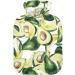 Buy Naanle Slice Avocado Hot Water Bottle - Transparent 1L Heat Therapy for Bed Hand & Feet Pain Relief - International Shipping - Buy Online on GoSupps.com