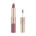 hhseyewell Popular Lipstick Lipstick 2 in1 Pen Liner Pencil Double-end Lip Lip Lasting Gloss Lipstick The Gloss One Size G