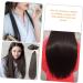 PLAFOPE Piece Long Straight Hair Wig Hair Extensions Clip in Wig Hair Extensions Hair Extensions for Women Artificial Hair Women Hair Extensions Long Straight Hair Extensions False Hair 55X15CM Black - Buy Online on GoSupps.com