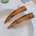 WKRTDY Set of 4 Banana Hair Clips for Ponytail and Herringbone Hair Accessories for Women and Girls Extra Length Clip Curved and Stylish Design - Buy Online on GoSupps.com