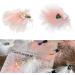 Limtula Large Crystal Feather Hair Clip Gorgeous Diamond Hairpin Sweet Glinting Hairpin Accessories for Women 9 - Buy Online on GoSupps.com