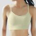 Shop Stylish Women's Sports Bras - Sleeveless U-Section Ribbed Casual Tank Tops in Black & Mint Green - Buy Online on GoSupps.com